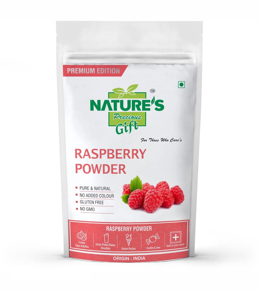 NATURE'S Precious Gift - Raspberry Powder - 400 gm