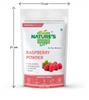 NATURE'S Precious Gift - Raspberry Powder - 400 gm view 3