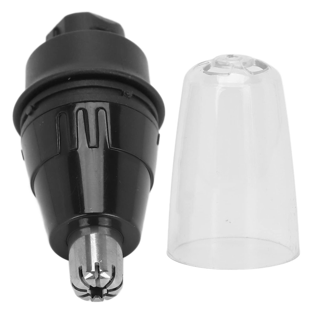 Electric Nose Hair Trimmer Head, Universal Compact Wear Resistant Professional Nose Hair Trimmer Replacement Head Firm Sturdy Portable for Home for Men