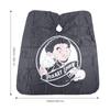 Haircut Apron, Antifouling Adjustable Snap Closure Easy to Clean Soft Haircut Cape for Hair Dyeing for Perming for Hair Salon for Home DIY Use view 2