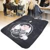 Haircut Apron, Antifouling Adjustable Snap Closure Easy to Clean Soft Haircut Cape for Hair Dyeing for Perming for Hair Salon for Home DIY Use view 4
