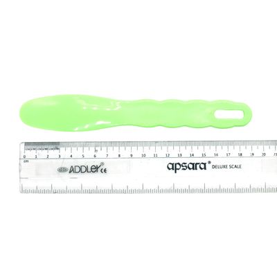 ADDLER DENTAL ALGINATE PLASTER MIXING PLASTIC SPATULA ASSORTED
