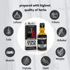 Hindrishi Ayurveda Zero Tar & Liv Revive Syrup, Lungs and Liver Detox - Removes Tar from Lungs and Liver Due to Air Pollution & Smoke, Liver Detox for Fatty Liver, Indigestion and for Healthy Liver Function (1 Zero Tar + 1 Liv Revive) view 4