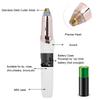 Hair Shaver, Safe Effective Electric Hair Remover Small Portable ABS Painless Detachable for Lip Cheeks Chin Nose Hair Ear Hair Eyebrows for Women Hair Removal(white) view 2