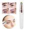 Hair Shaver, Safe Effective Electric Hair Remover Small Portable ABS Painless Detachable for Lip Cheeks Chin Nose Hair Ear Hair Eyebrows for Women Hair Removal(white) view 3