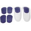 Arch Support, Easy To Clean Breathable Height Insole with 4 Replacement Pad for Pes Varus(G) view 1