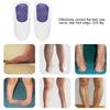 Arch Support, Easy To Clean Breathable Height Insole with 4 Replacement Pad for Pes Varus(G) view 2