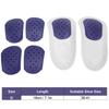 Arch Support, Easy To Clean Breathable Height Insole with 4 Replacement Pad for Pes Varus(G) view 3