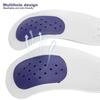 Arch Support, Easy To Clean Breathable Height Insole with 4 Replacement Pad for Pes Varus(G) view 4