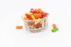 Dhawak Mix Fryums Ready to Fry 3 Kg Crunchy Pipe Tasty |Homemade papad Colorful Snack Ready to Fry view 2