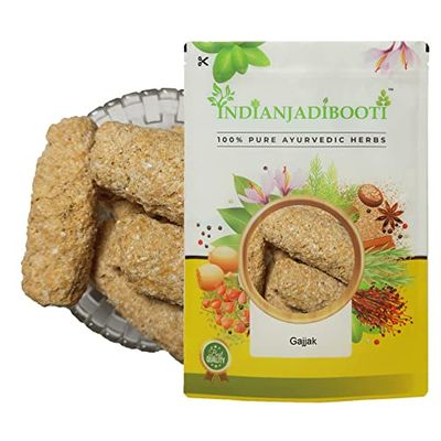IndianJadiBooti Gajak - Gazak - Gajjak, 900 Grams Pack