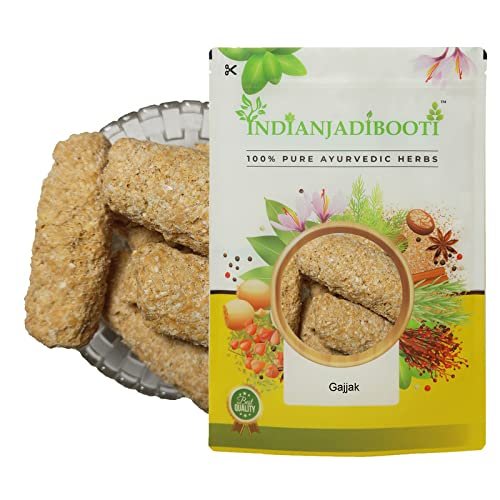 IndianJadiBooti Gajak - Gazak - Gajjak, 900 Grams Pack