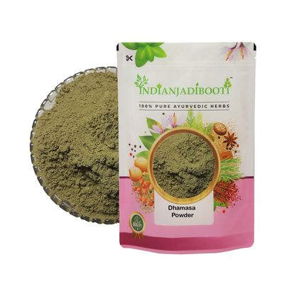 IndianJadiBooti Dhamasa Powder Herbal Ayurvedic Supplement | Cuscuta reflexa | 400 Grams Pack