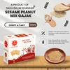 SAHU GAJAK BHANDAR Sesame Peanut Mix Gajjak 500 Gram | Gachak | Gazak | Gazzak | Chikki | Chikkis | Tilkut Snacks | Ghazak | Festival Snacks Mitha | view 3