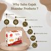 SAHU GAJAK BHANDAR Sesame Peanut Mix Gajjak 500 Gram | Gachak | Gazak | Gazzak | Chikki | Chikkis | Tilkut Snacks | Ghazak | Festival Snacks Mitha | view 4