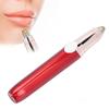 Hair Shaver, Painless Hair Removal Shaver for Lip Cheeks Chin Nose Hair Ear Hair Eyebrows for Women Hair Removal(red) view 4