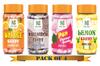 Nature's Bridge Sweet Candy (Orange, Pan, Kalimirch Masala, Lemon Flavour Candy) Combo Jar Pack of 4 Each 200 Gm view 1