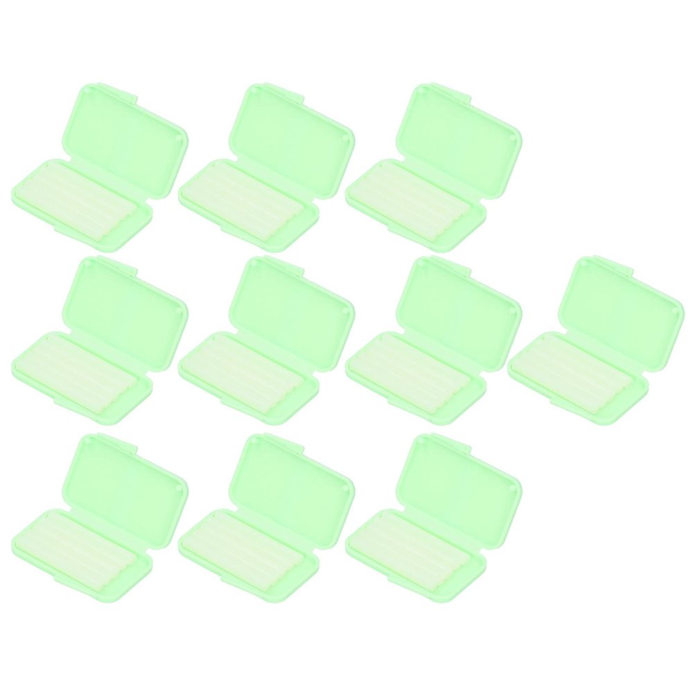 Orthodontic Wax, Safe and Healthy Food Grade Wax Temporary Relief Orthodontic Dental Wax for Mouth Protection(Tender green)