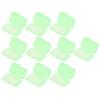 Orthodontic Wax, Safe and Healthy Food Grade Wax Temporary Relief Orthodontic Dental Wax for Mouth Protection(Tender green) view 1