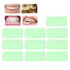 Orthodontic Wax, Safe and Healthy Food Grade Wax Temporary Relief Orthodontic Dental Wax for Mouth Protection(Tender green) view 4