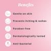 EveCare Intimate Hygiene Wash Classic, Gentle Cleansing With Natural Ingredients, pH 3.5, Dermatologically Tested, Perfect For Daily Use, 90ml view 4