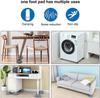 ASGTRADE 4 Pcs Washing Machine Stand Anti Vibration Pads Washer Foot Pads Dryer Pads Stabilizer Support Stand for Home view 4