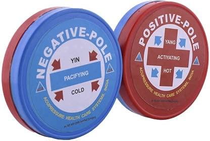 EKIN Acupressure Heavy-Weight Bio-Pole Power Magnet Pyramidal Set