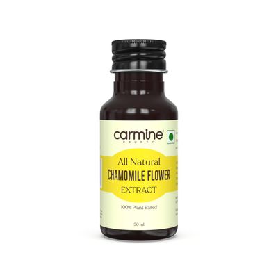 Carmine County All Natural Chamomile Flower Extract (50 ml)