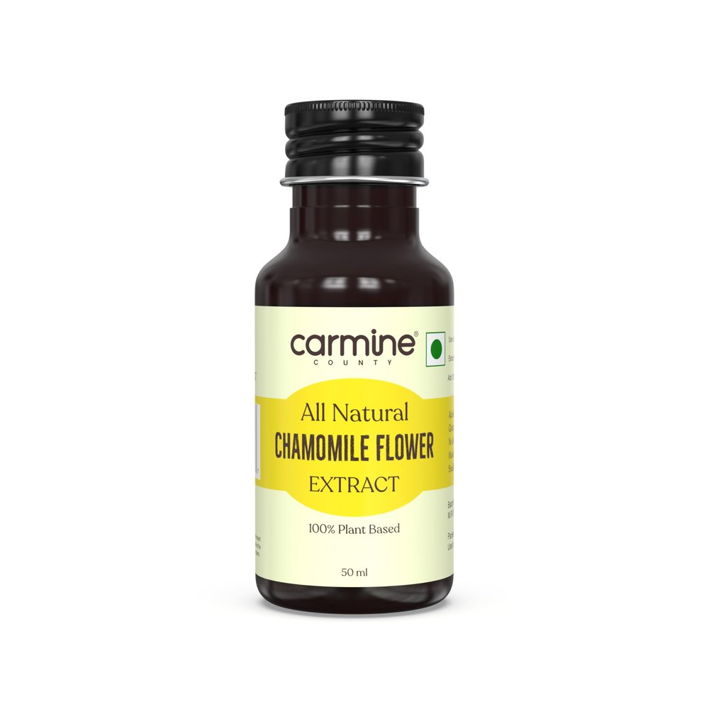 Carmine County All Natural Chamomile Flower Extract (50 ml)