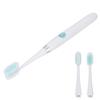 Kids Electric Toothbrush, Electric Cleaning Toothbrush 50dB One Piece Body 4000 Times/min Vibration PP Brush Head Long Service Life for Travel(White) view 1