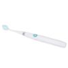 Kids Electric Toothbrush, Electric Cleaning Toothbrush 50dB One Piece Body 4000 Times/min Vibration PP Brush Head Long Service Life for Travel(White) view 3