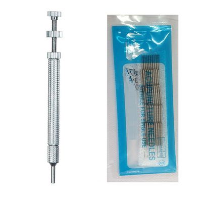 ANCS Sujok Acupressure Needle Inserter with Sujok Needle (Total Set of 50 Needles)
