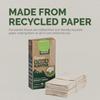 Origami Good Karma 3 Ply Eco-Friendly Unbleached Pocket Tissue - Pack of 20 (10 Pulls Per Pack, 200 Sheets) view 2