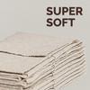 Origami Good Karma 3 Ply Eco-Friendly Unbleached Pocket Tissue - Pack of 20 (10 Pulls Per Pack, 200 Sheets) view 4