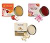 VELTOS Facial Peel Off Wax Katori Wax For Easy Facial Hair Removal 80g X 3 (Apple, White Chocolate, Red Wine) view 1