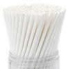 Biodegradable Paper Straws, 300 Pieces Pack,White Stripe Disposable Drinking Straws,Eco Friendly Christmas Party Supplies, Birthday, Wedding,christmas straws view 1