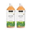 Kapiva Aloe Vera + Amla Juice (2L) | Cold-pressed Juice for Glowing Skin | Helps with Acne and Metabolism - Super Saver Pack of 2 view 1