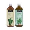 Kapiva Aloe and Amla Juice + Wheatgrass Juice | Ayurvedic Combo for Better Digestion, General Wellness, Skin and Hair Care (1L+1L) view 1