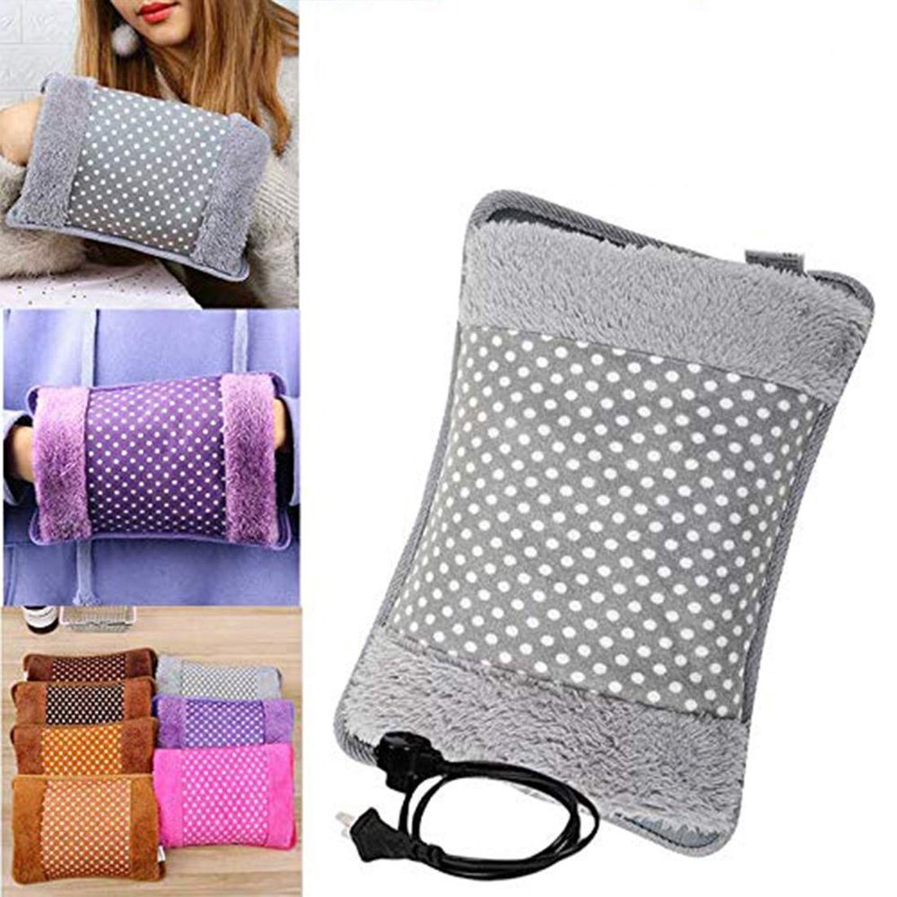 Dr Care Electric Hot Water Velvet Heating Bag in Multicolor, Pain Relief Device