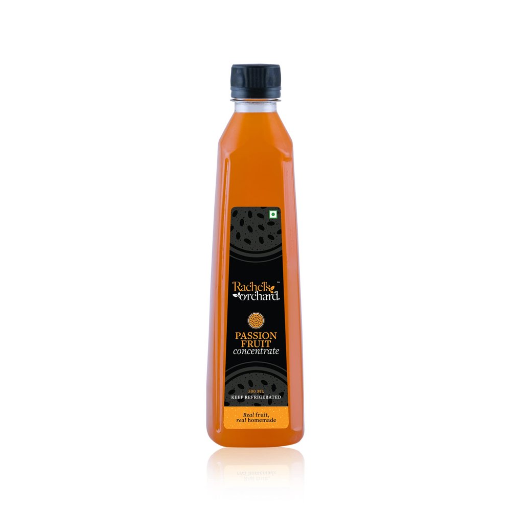 RACHEL'S ORCHARD Passion Fruit Concentrate, 500ml