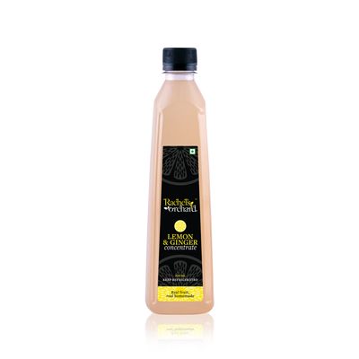 RACHEL'S ORCHARD Lemon & Ginger Juice Concentrate, 500ml