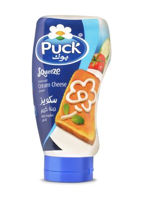 Puck Processed Cream Cheese Spread Squeeze Delicious 400g