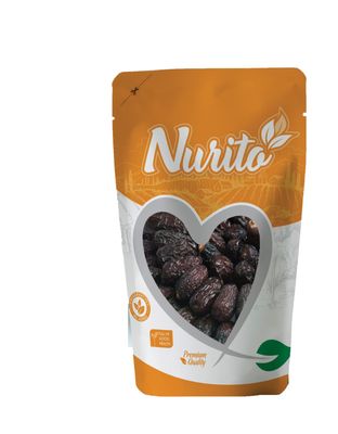 Nurito Khajoor 250 Grams  Traditional Dates | Rich in Vitamins, Minerals, and Natural Sweetness | High Quality Khajoor or Dates | Soft Khajur with Chewy Texture | No Added Sugar | Healthy Khajoor / Dates Dry fruit for Kids & Adults | Kharjura | Khar
