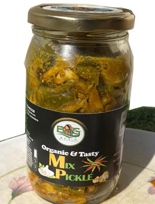 BuaG Mix pickle |Mix Achaar | Tasty and Homemade