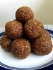 Pure Natural Coconut laddu/Nariyal - sweet Coconut balls/Kobbari Laddu (healthy snacks) - 500 Gm view 1