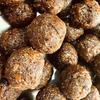 Pure Natural Coconut laddu/Nariyal - sweet Coconut balls/Kobbari Laddu (healthy snacks) - 500 Gm view 3