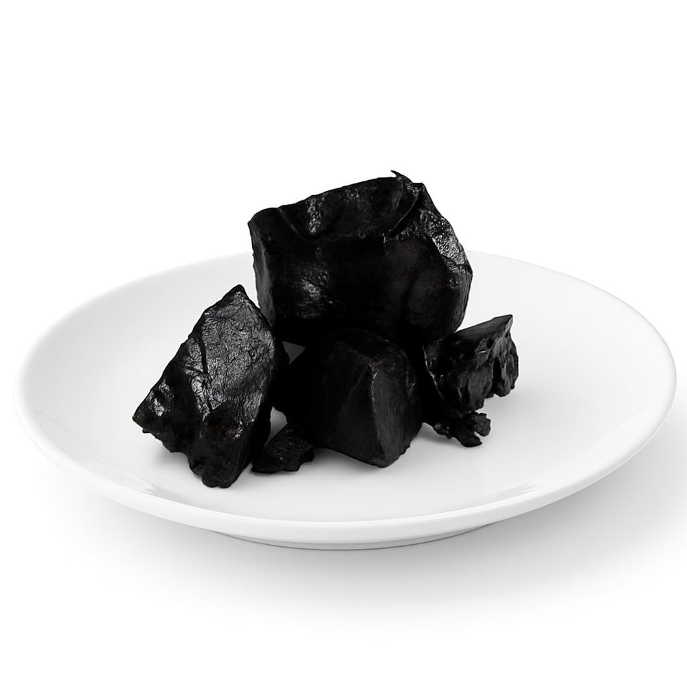 Ayushiv GOND SIYAH (KALA GOND) - BLACK GUM - PURE AND NATURAL SIYAH GOND (200 GM)