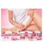 M's Solutions & Enterprises Unisex Full Body Hair Remover Wax Strips Kit, Non Woven Disposable for Normal, Dry, Sensitive Skins, 9 x 3 Inches, Without Fragrance (White, Pack of 100) view 3