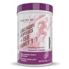 HealthyHey Nutrition Collagen Whey Protein 1:1 for Fitness, Joint & Glow - EAA 9g + BCAA 2.5g - Lactose Free, Gluten Free (Strawberry, 500g) view 1