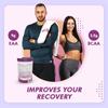 HealthyHey Nutrition Collagen Whey Protein 1:1 for Fitness, Joint & Glow - EAA 9g + BCAA 2.5g - Lactose Free, Gluten Free (Strawberry, 500g) view 4
